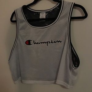 Champion mesh crop top